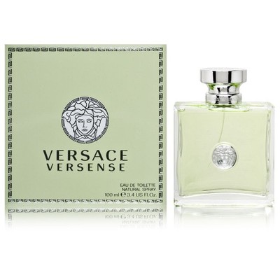 Unisex Parfum Herren Damen VERSACE Eau de Toilette EDT Versense 100 ml Vapo Spray