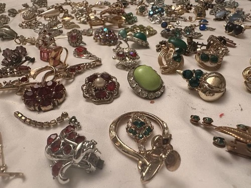 Vintage Costume Jewelry Lot
