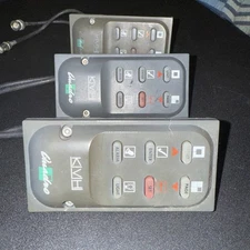 Lot of 3 KVH Quadro 2 Keypads – Replacement Control Panels, Untested
