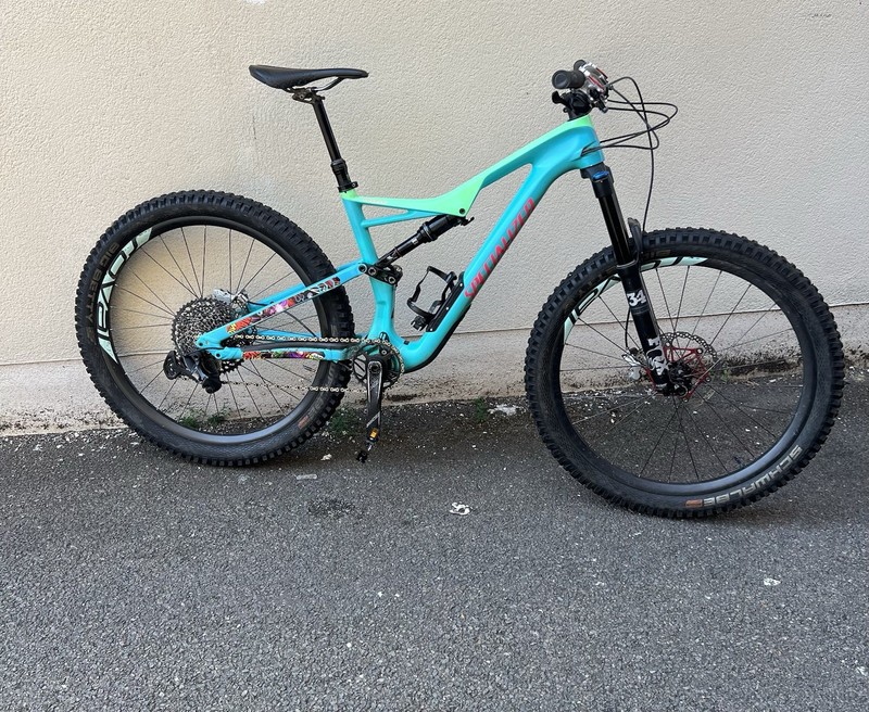 Specialized Stunt Jumper Full Suspension Mountain Bike 27.5 Size Medium