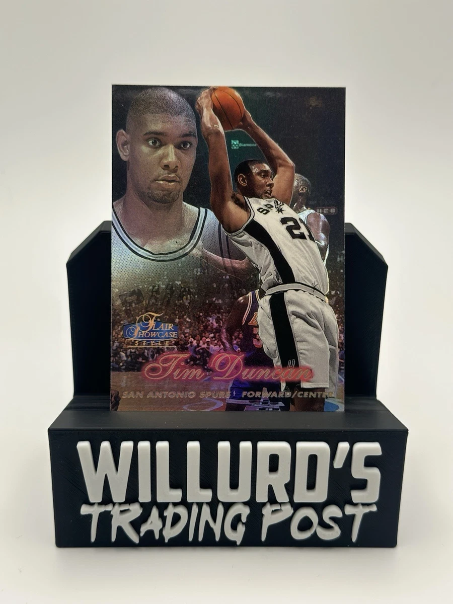 Fleer Tim Duncan Basketball Rookie Sports Trading Cards