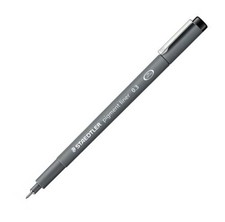 Staedtler PIGMENT LINER FINELINER 0.3 MM