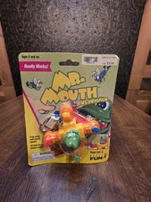 NEW - MR. MOUTH Keychain, 2001 Basic Fun - RARE VTG TOY Y2K Stocking Stuffer