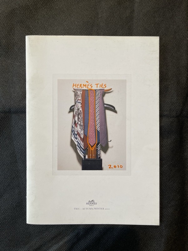 Hermes Catalogue Ties Autumn Winter 2010 Collection Look-book Fashion