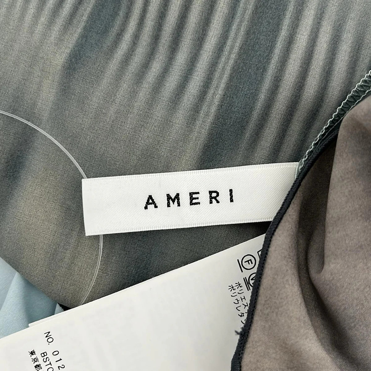 Auth AMERI - Light Blue Khaki Multi Women's Cutsew - image 3