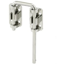 U 9847 Patio Sliding Door Loop Lock Increase Home Security, Install Additio...