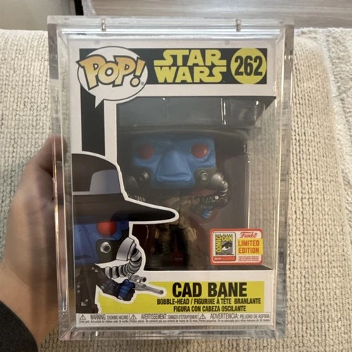 Funko Pop! Vinyl: Cad Bane Star Wars SDCC 2018 Limited Edition #262 Bobblehead