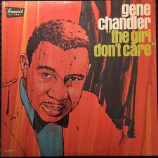 Gene Chandler - The Girl Don't Care, LP, (Vinyl)