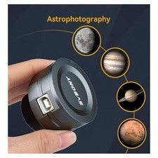 SVBONY SV105 Telescope Camera, 1.25" IMX307 CMOS Color Suitable for Astrophotogr