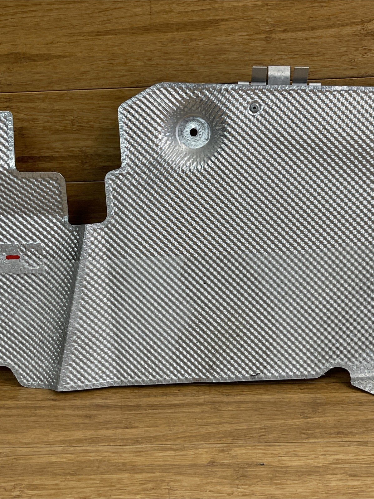 2014-2015 Audi R8 42 Spyder Lower Heat Shield Guard Plate Genuine Cover OEM