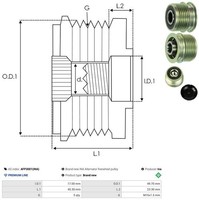 As-Pl Generatorregler ARE3002(VALEO) FüR CitroËN Peugeot