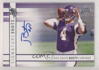 2009 Upper Deck Signature Shots John David Booty #SS-JB Auto 0c2
