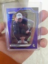 2025 Panini Prizm Liv Golf Blue Pulsar Prizm #'d 03/79 Caleb Surratt #14