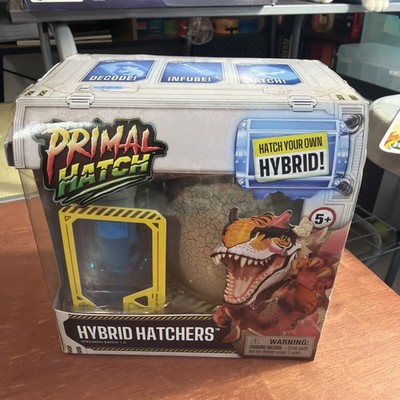 Primal Hatch Hybrid Hatchers-  SPINODILE - New / Sealed RARE Chase Model