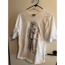 Stüssy Talking Heads Graphic T-Shirt White S...