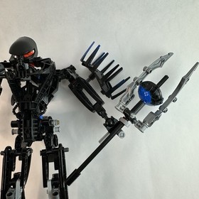LEGO HERO Factory: Von Nebula 7145 Bionicle and Skull Slicer 70792 -Incomplete