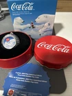 6 Grams 999 FineSilver Coca-cola Polar Bear Bottle Cap In Box/tin/ C.O.A