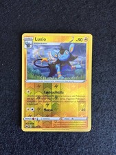 LUXIO 042/159 REVERSE ZENIT REGALE SPADA E SCUDO CARTA POKEMON ITA