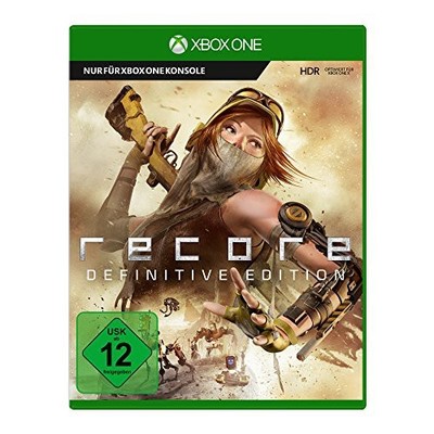 Microsoft Xbox One - Recore: Definitive Edition DE mit OVP sehr guter Zustand