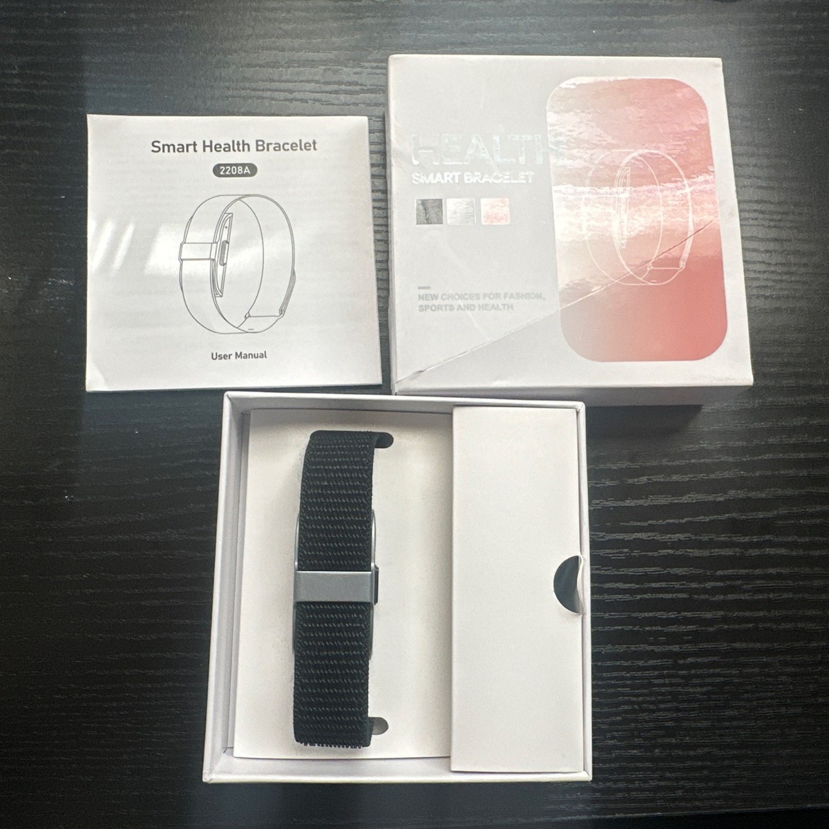 IAMJOY Smart Health Wristband, Wearable Activity Fitness Tracker