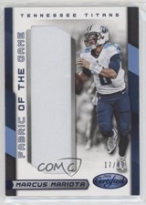 2016 Certified Fabric of the Game Prime 17/49 Marcus Mariota #65 0ou8