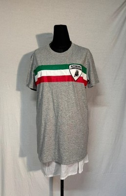 T-Shirt Kurzarm Werbung Autos Lamborghini Größe M - Neu