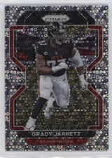 2021 Panini Prizm No Huddle Prizm Grady Jarrett #326 15ej