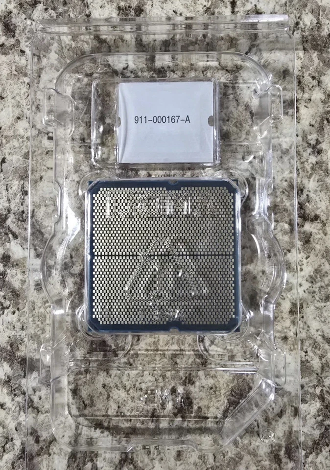 AMD Ryzen 7 9800X3D Processor | Brand New | Never Used | No Box | 9000 Series - Image 3 of 4