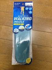 Walking Insoles Heel Support Breathable Anti-odor Cut-to-Size 26.5-28cm Japan