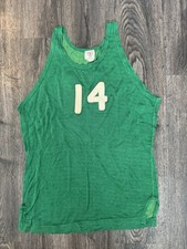 Vintage 1930s/40s General Athletics Products Tank Jersey Size 40