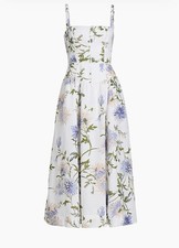(New with Tag) Reformation Katarin Linen Dress, Size 2