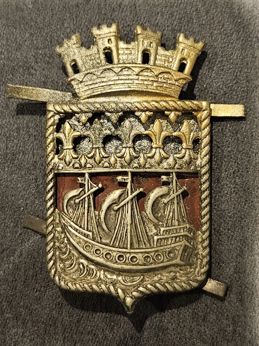 Insigne Rare De La Police De Verdun - Occasion Très Bon état, Pièce De Collection
