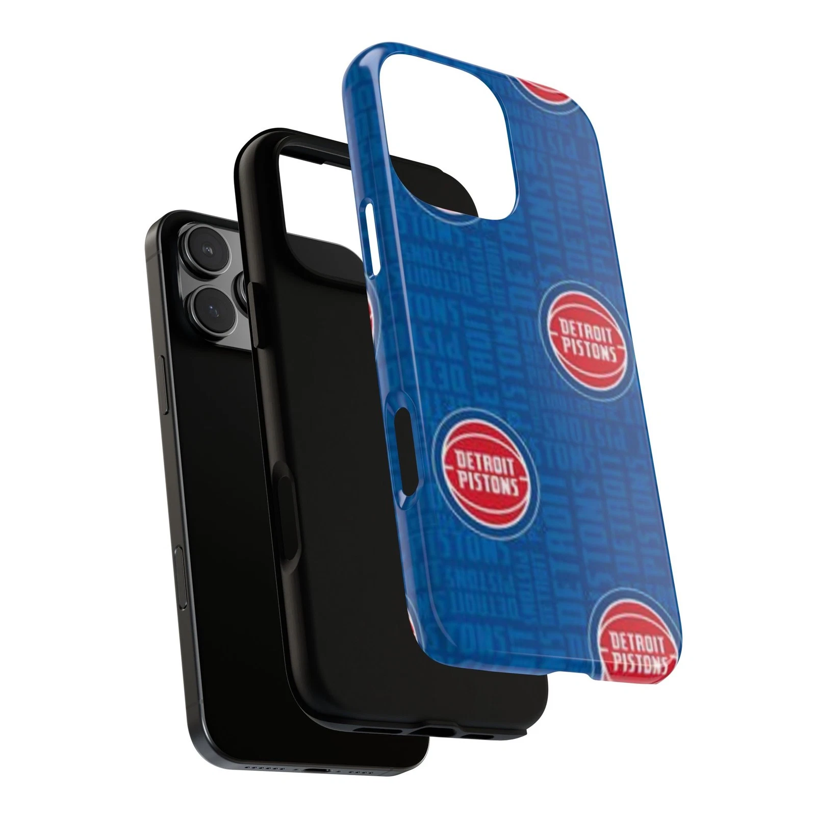 Detroit Pistons iPhone Cases