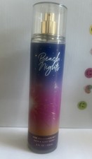 NEW Bath  Body Works Beach Nights Fine Fragrance Mist - 8oz Marshmallow vanilla