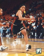 Edna Campbell Photofile 8x10 Photo Seattle Storm T0027