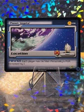 DRAGON BALL Z CCG PLANET VEGETA P10 ANDROID SAGA PROMO!!
