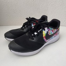 Nike Girls Star Runner 2 CW1610-001 Black Running Shoes Sneakers Size 5.5 Y