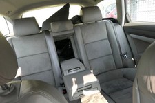 Sedile posteriore Audi A6 4F C6 cintura a 3 punti pelle platino chiaro g