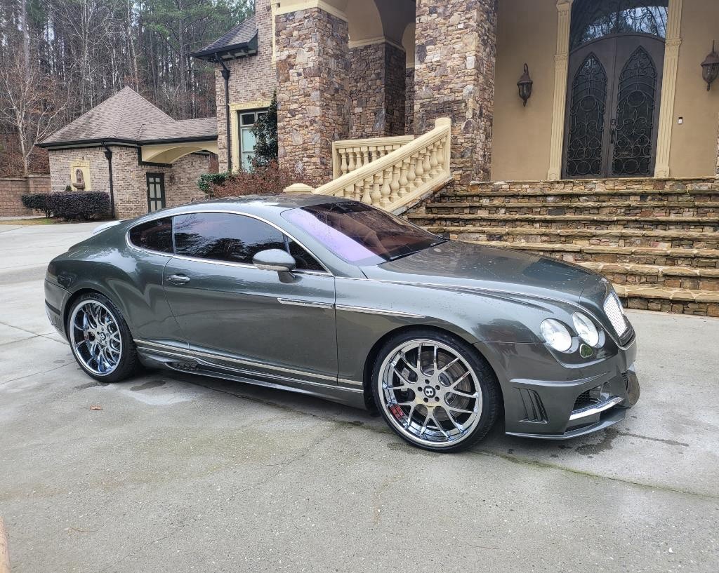 2004-2013 Bentley Flying Spur Front Bumper 2 X More Sold! Thanks Maurice & Tim🙏