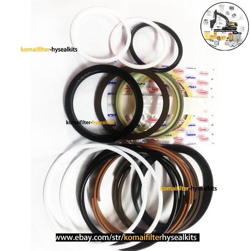 Fits Sumitomo Excavator LS2800F2 Bucket Cylinder Seal Kit