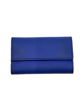 Maison Margiela Key Case Leather BLU Plain Men's S55UA0025