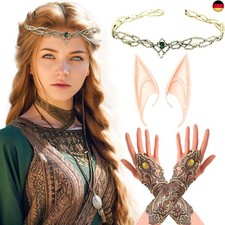 JeVenis Hobbit Elf Männer Set Party Dekoration Erwachsene Kostüm Zubehör 