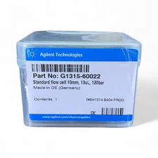 Agilent Technologies HPLC Standard Flow Cell G1315-60022 10mm 13uL 120bar NEW