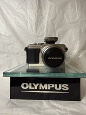 Olympus PEN Lite E-PL5 Mirrorless Camera Kit 14-42mm Lens Silver