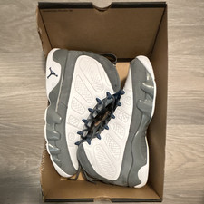 Jordan Air Jordan 9 Retro 2026 Flint Grey White/French Blue HV4794-100