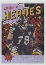 2020 Panini Prestige Heroes Alejandro Villanueva #HE-AV 0o6v