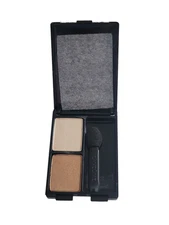 Lancome Maquiriche Creme Powder Eye Colour Duo Creme Lustre & Burnt Sand New