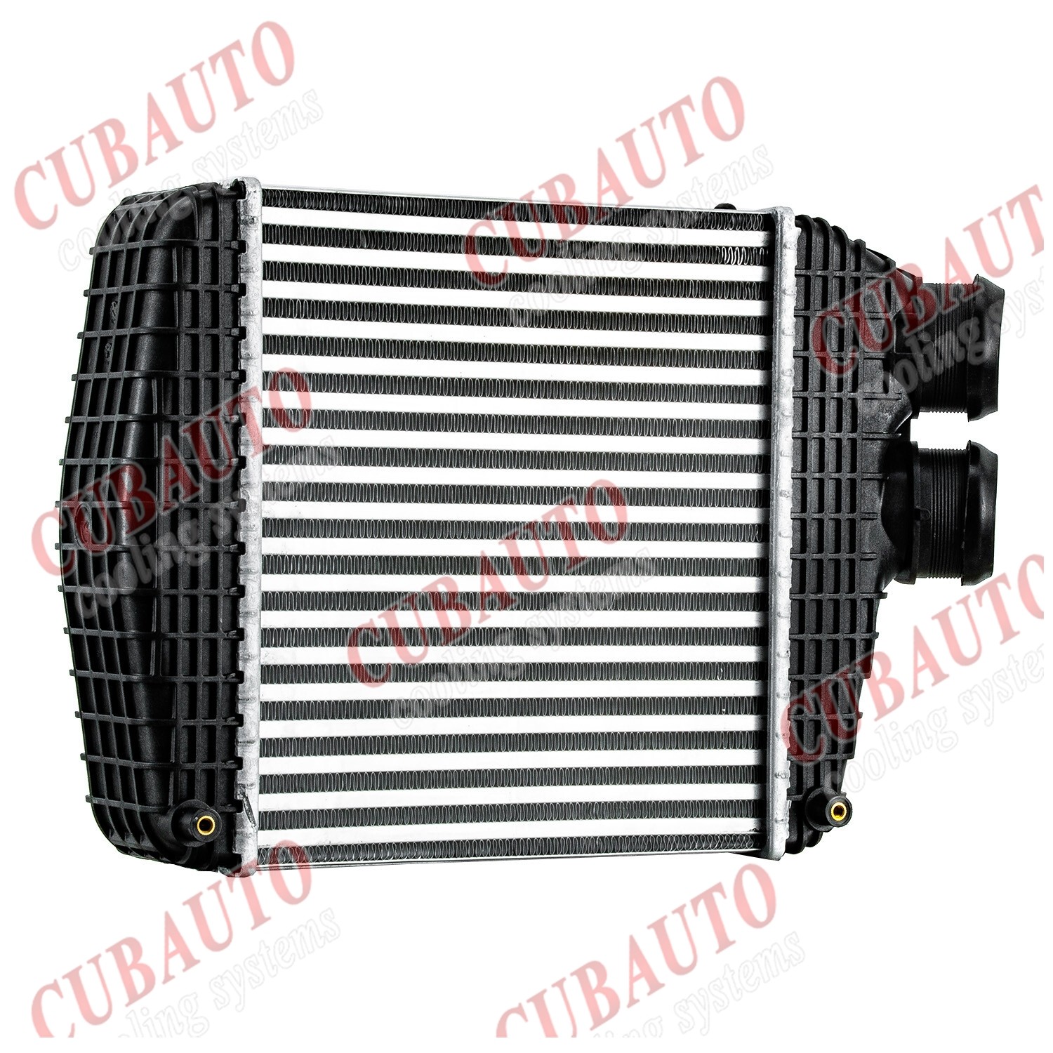 Right Side Intercooler Fits 14~20 Maserati Ghibli Quattroporte Levante 670035635