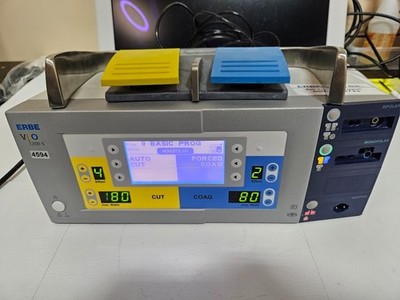Erbe VIO 200 S / Cautery / ESU with Footpedal / Footswitch