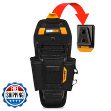 TOUGHBUILT TOU-CT-36-L7 Technician 7-Pocket Pouch, Black, Small